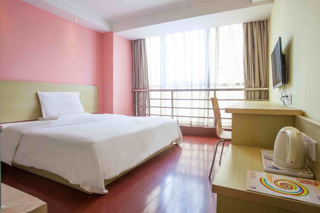7Days Inn Lanzhou West Railway Station 객실 사진