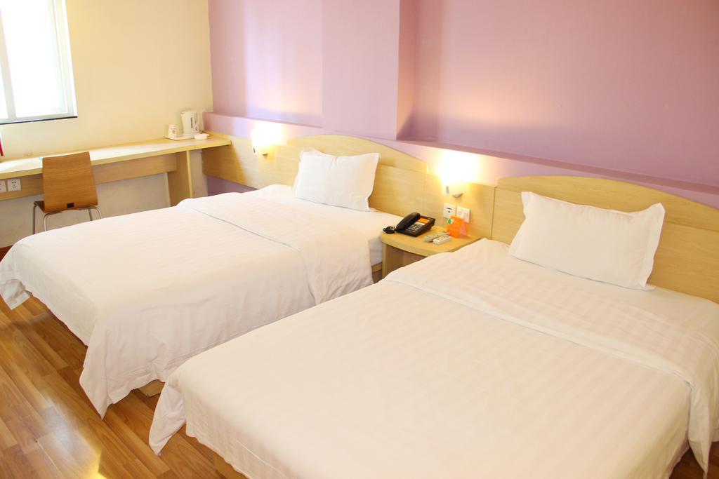 7Days Inn Lanzhou West Railway Station 외부 사진