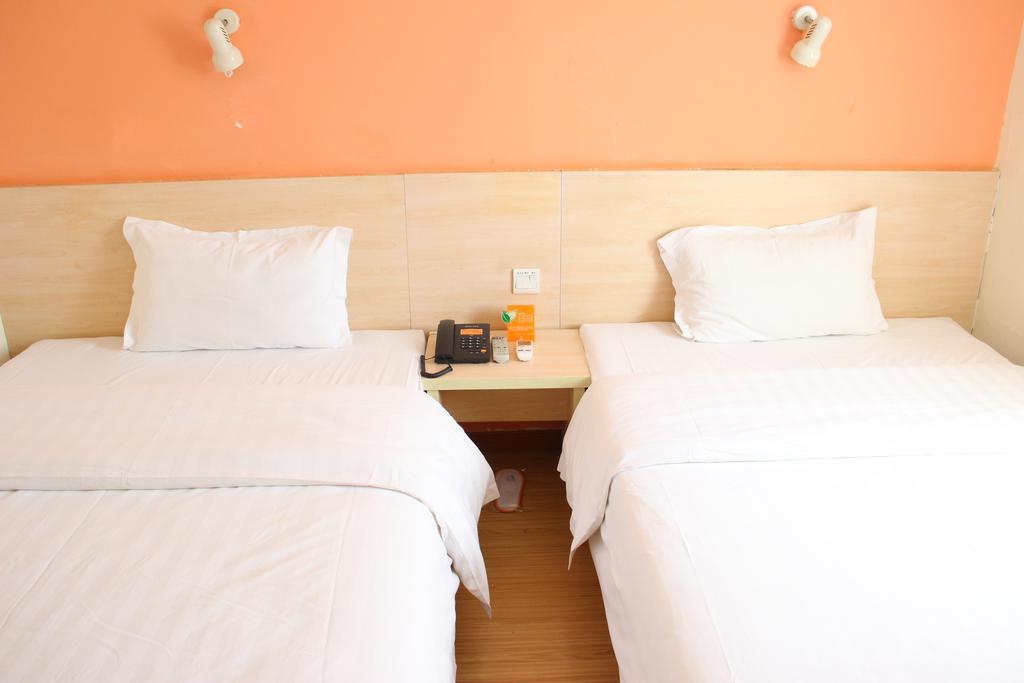 7Days Inn Lanzhou West Railway Station 외부 사진
