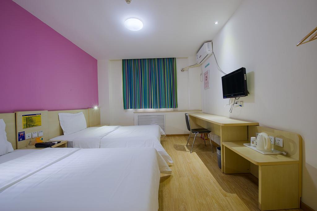 7Days Inn Lanzhou West Railway Station 객실 사진