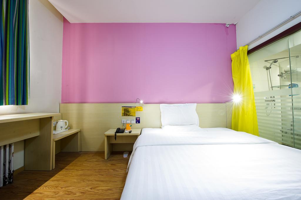 7Days Inn Lanzhou West Railway Station 외부 사진