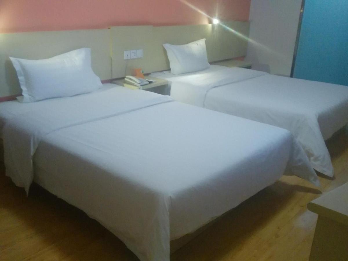 7Days Inn Lanzhou West Railway Station 외부 사진